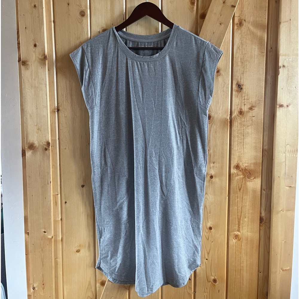 Recreation by Thread & Supply super soft gray dress with pockets, size Medium